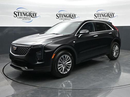 Stellar Black Metallic 2024 Cadillac XT4 Premium Luxury