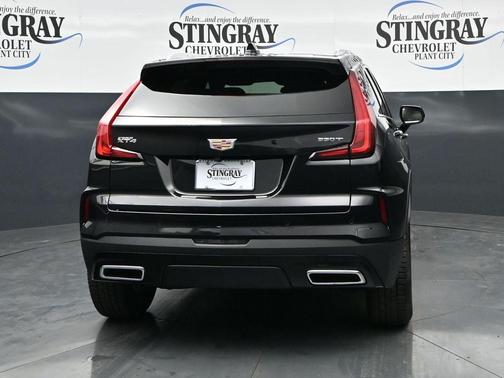 Stellar Black Metallic 2024 Cadillac XT4 Premium Luxury