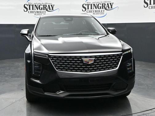 Stellar Black Metallic 2024 Cadillac XT4 Premium Luxury