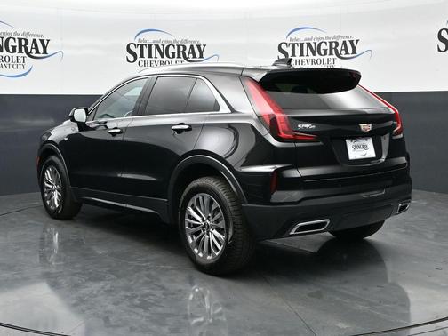 Stellar Black Metallic 2024 Cadillac XT4 Premium Luxury