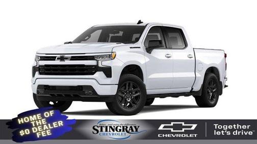 2025 Chevrolet Silverado 1500 RST