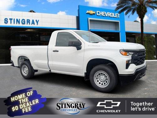 2025 Chevrolet Silverado 1500 WT