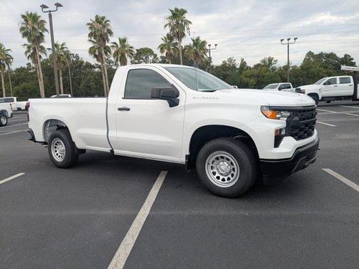 2025 Chevrolet Silverado 1500 WT