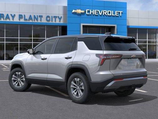 Sterling Gray Metallic 2026 Chevrolet Equinox LT