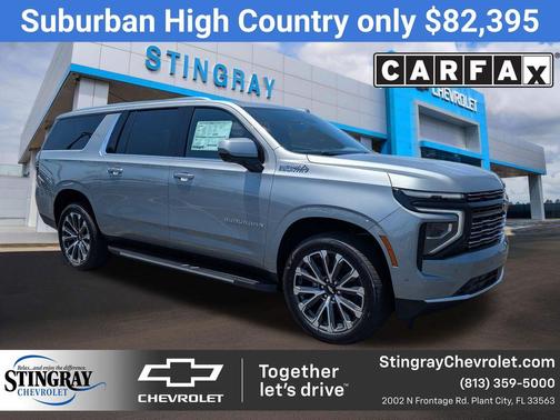 2025 Chevrolet Suburban High Country