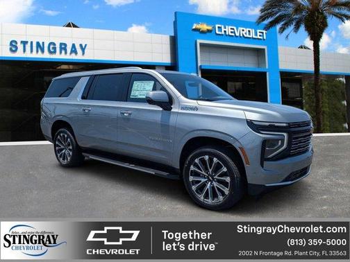 2025 Chevrolet Suburban High Country