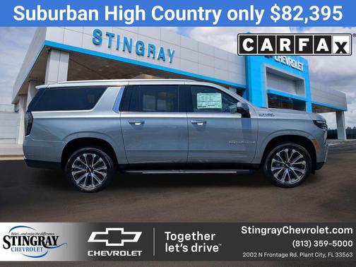 2025 Chevrolet Suburban High Country