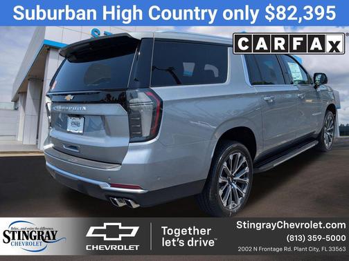 2025 Chevrolet Suburban High Country