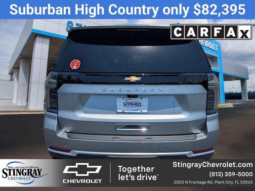 2025 Chevrolet Suburban High Country