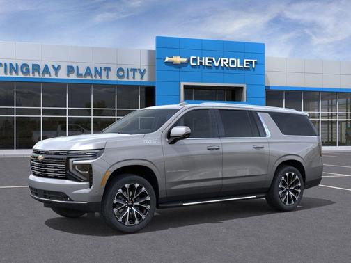 2025 Chevrolet Suburban High Country