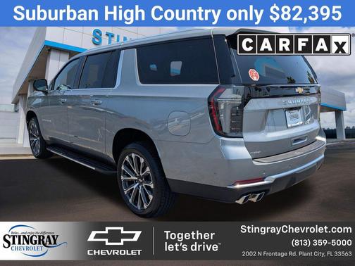 2025 Chevrolet Suburban High Country