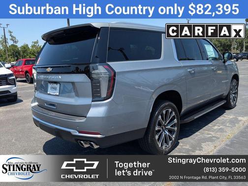 2025 Chevrolet Suburban High Country