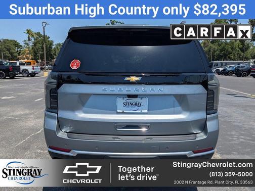 2025 Chevrolet Suburban High Country