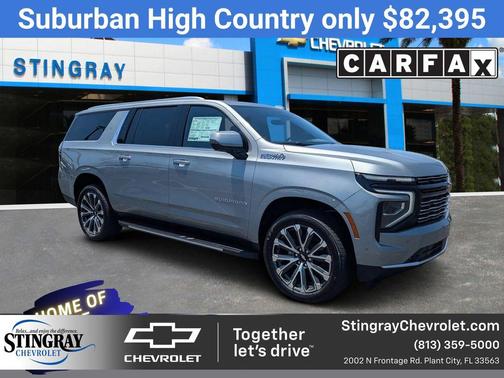 2025 Chevrolet Suburban High Country