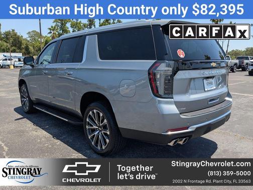 2025 Chevrolet Suburban High Country