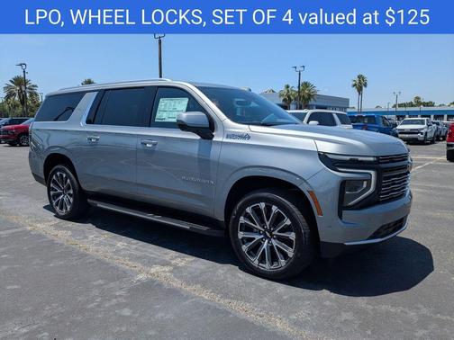 2025 Chevrolet Suburban High Country