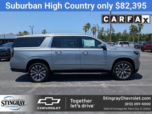 2025 Chevrolet Suburban High Country