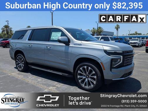 2025 Chevrolet Suburban High Country