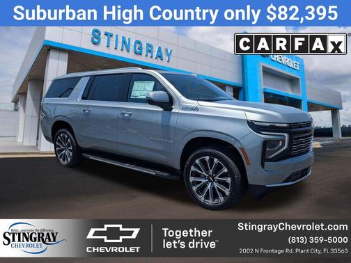 2025 Chevrolet Suburban High Country