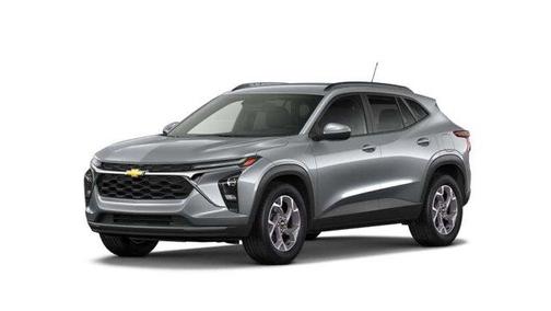 Sterling Gray Metallic 2026 Chevrolet Trax LT