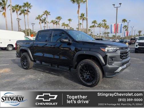 2026 Chevrolet Colorado Trail Boss