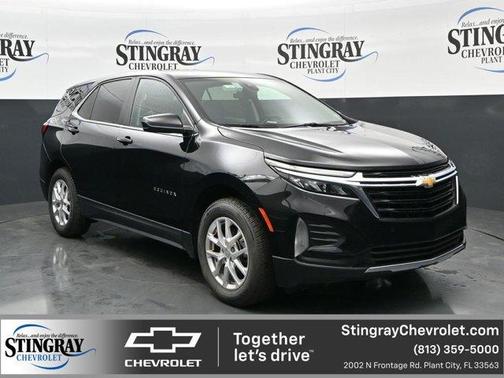 Mosaic Black Metallic 2024 Chevrolet Equinox LT