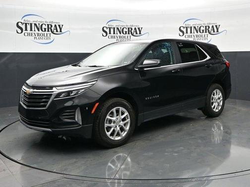 Mosaic Black Metallic 2024 Chevrolet Equinox LT