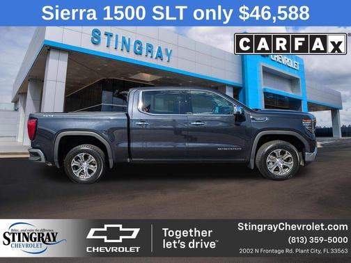 2024 GMC Sierra 1500 SLT