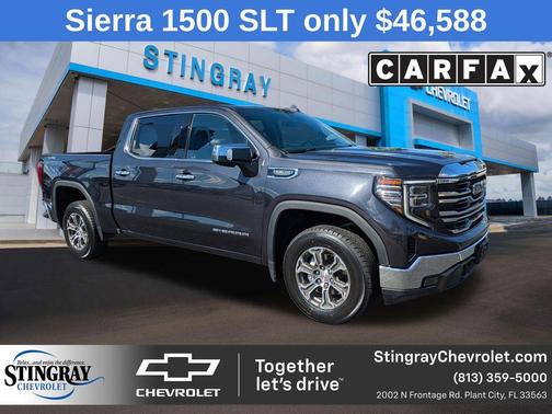 2024 GMC Sierra 1500 SLT