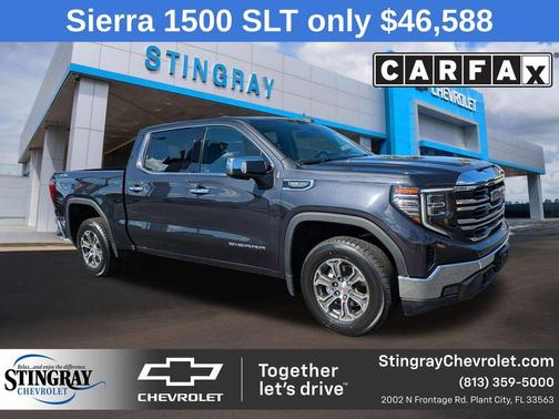 2024 GMC Sierra 1500 SLT