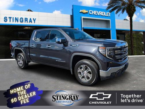 2024 GMC Sierra 1500 SLT