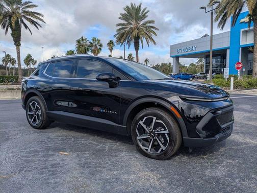 2026 Chevrolet Equinox EV LT 2