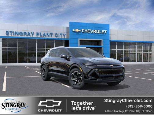 2026 Chevrolet Equinox EV LT 2