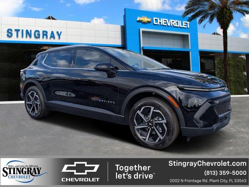 2026 Chevrolet Equinox EV LT 2