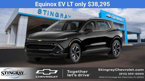 2026 Chevrolet Equinox EV LT 2