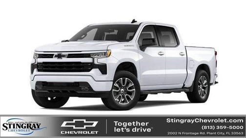 2025 Chevrolet Silverado 1500 RST