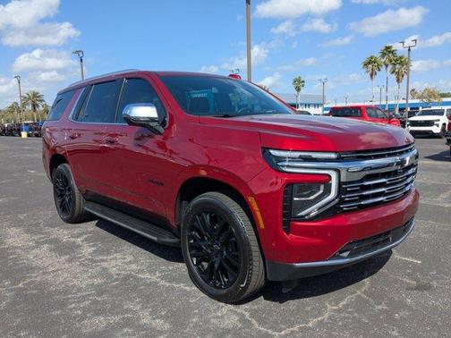 2025 Chevrolet Tahoe Premier