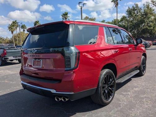 2025 Chevrolet Tahoe Premier