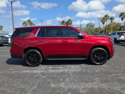 2025 Chevrolet Tahoe Premier