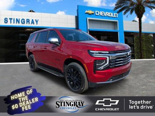 2025 Chevrolet Tahoe Premier