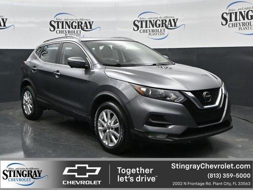 Gun Metallic 2022 Nissan Rogue Sport SV