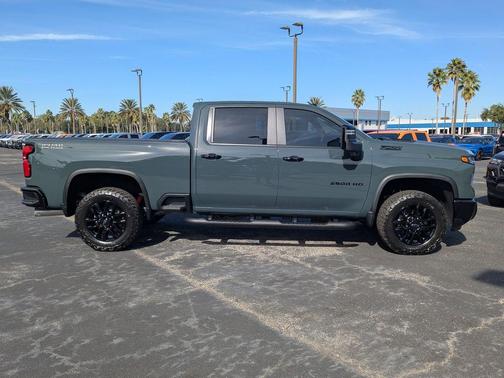 2026 Chevrolet Silverado 2500 LT