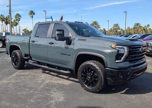 2026 Chevrolet Silverado 2500 LT