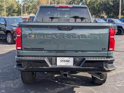 2026 Chevrolet Silverado 2500 LT