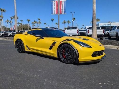 2017 Chevrolet Corvette Grand Sport