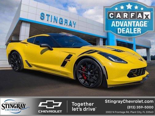 2017 Chevrolet Corvette Grand Sport