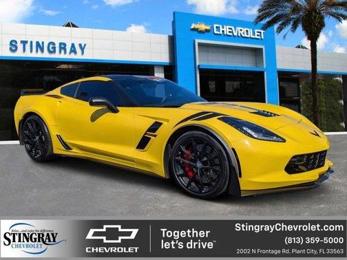 2017 Chevrolet Corvette Grand Sport
