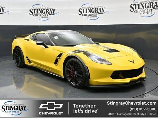 2017 Chevrolet Corvette Grand Sport