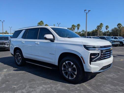 2026 Chevrolet Tahoe LT