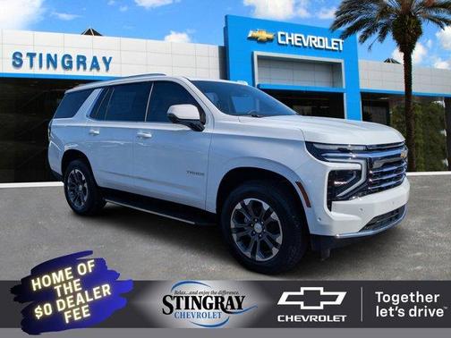 2026 Chevrolet Tahoe LT